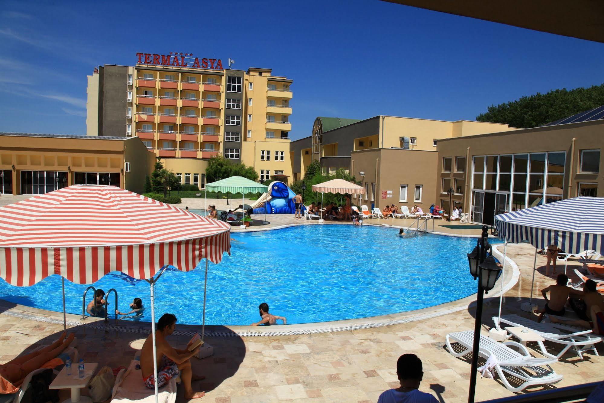 Asya Termal Hotel Pamukçu 외부 사진