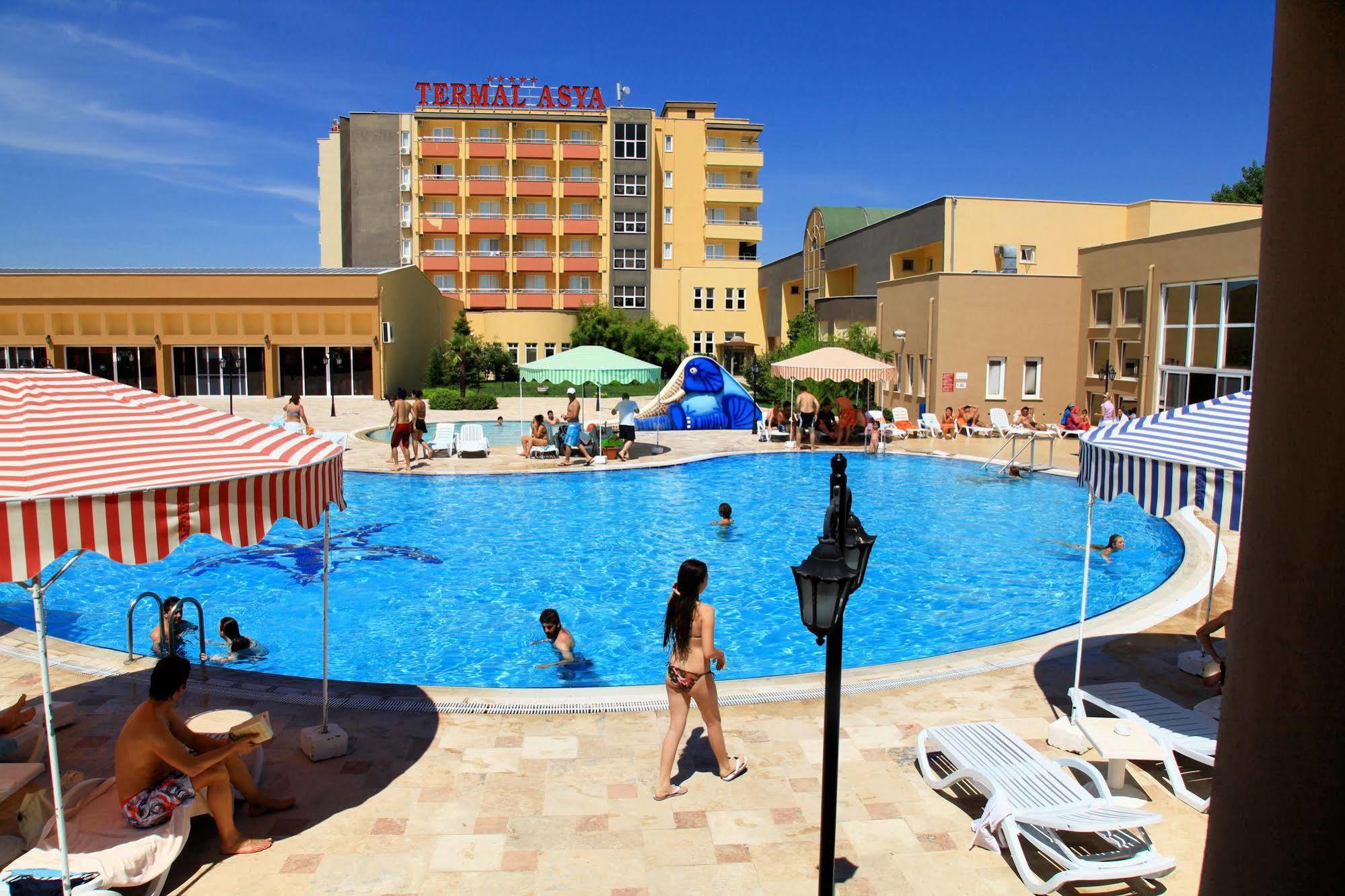 Asya Termal Hotel Pamukçu 외부 사진